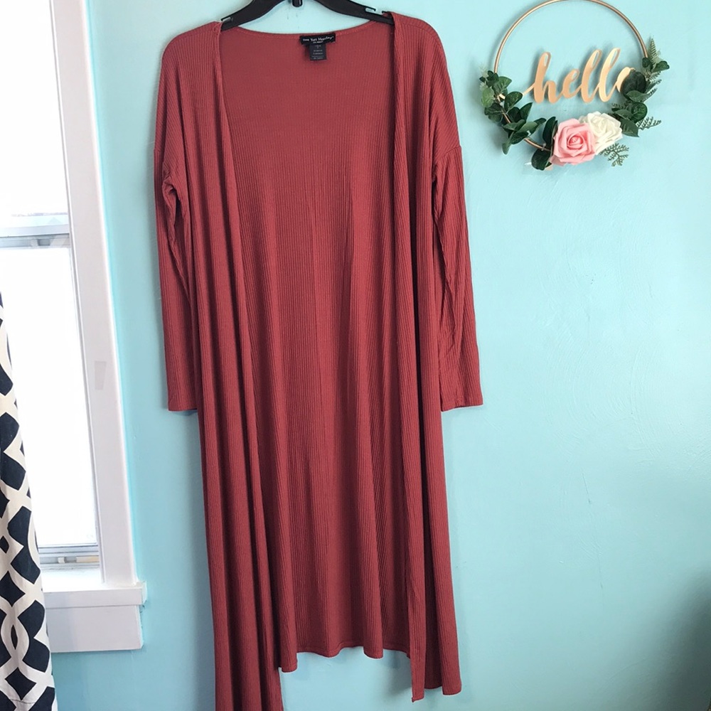 See You Monday LA Maxi Duster Cardigan